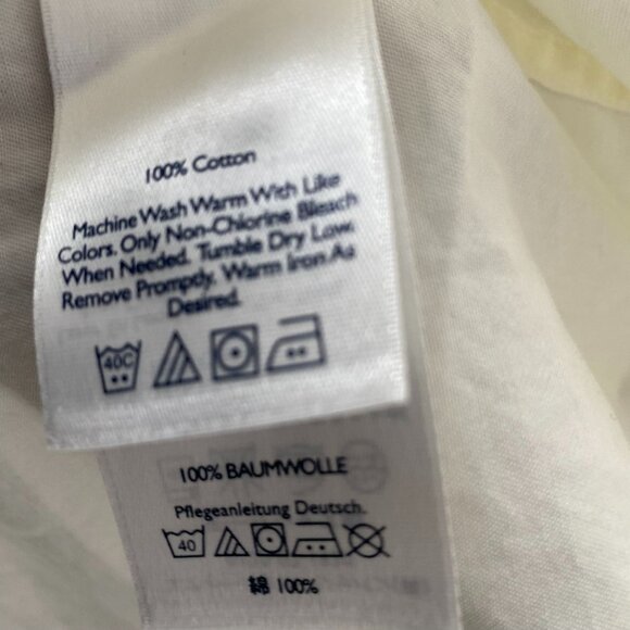 Eddie Bauer Mens Shirt 3XLT Relaxed Fit Cotton Short Sleeve Casual White - Picture 7 of 16